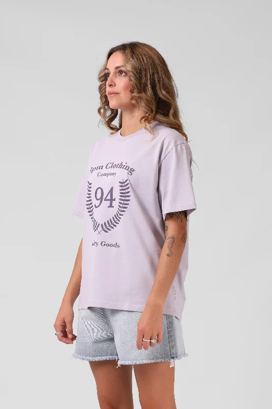 Casual Wear RPM 94 Crest Tee Faded Lilac