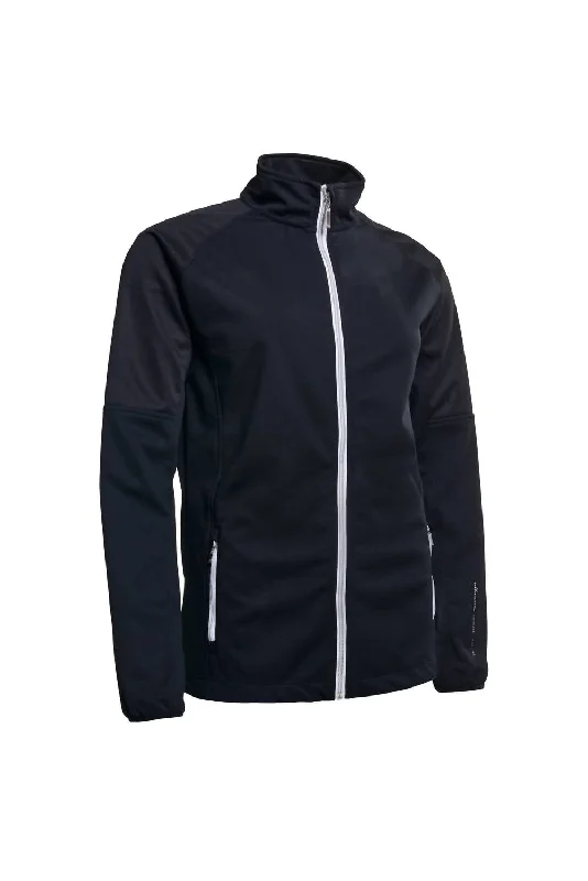 Trendy Threads Women Arden Softshell Jacket In Black