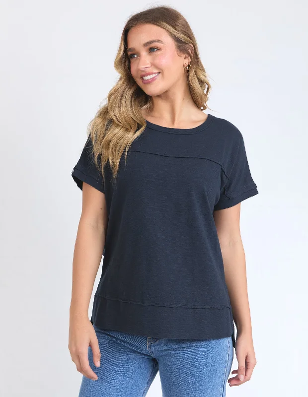 Timeless Classics Foxwood Allison Tee Navy