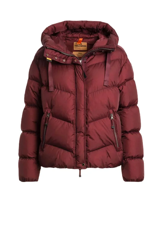 Best Online Clothing Boutiques Women's Verna Puffer Jacket In Amarone