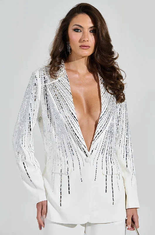 Sale On Clothing MILA EMBELLISHED BLAZER