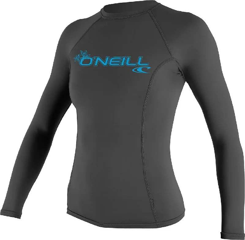 Women Wear Boutique Basic L/S Rashguard - Women's|-|Maillot de surf Basic L/S Femme